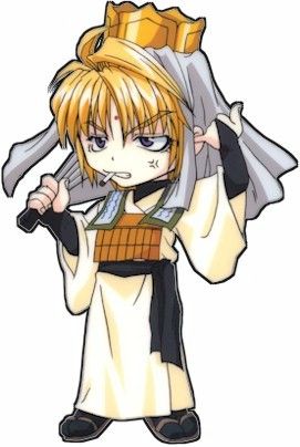 Otaku Gallery  / Anime e Manga / Saiyuki / Super Deformed / 001.jpg